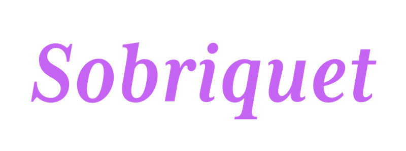 Sobriquet img
