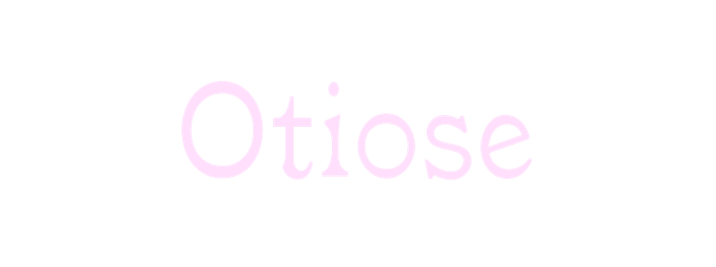 Otiose