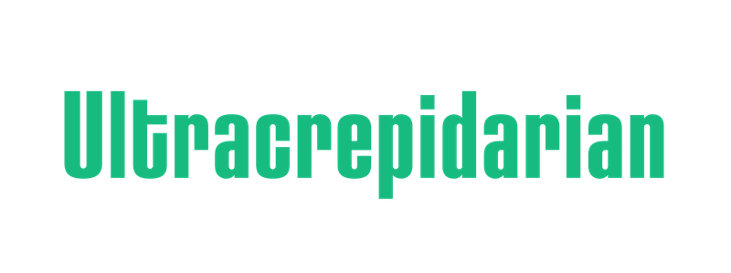 Ultracrepidarian