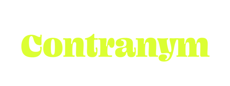 Contranym