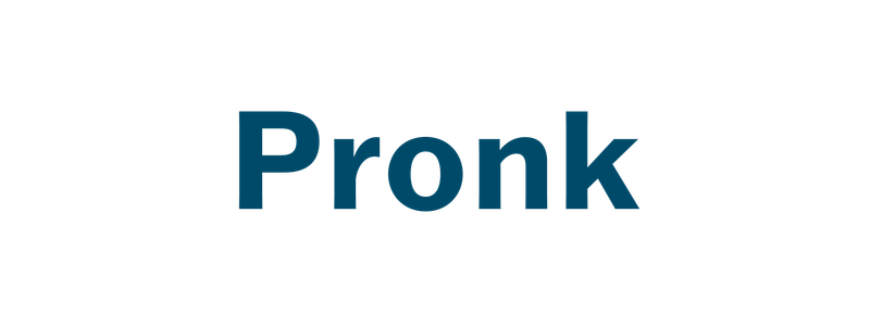 Pronk