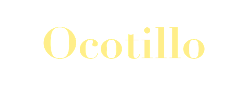 Ocotillo