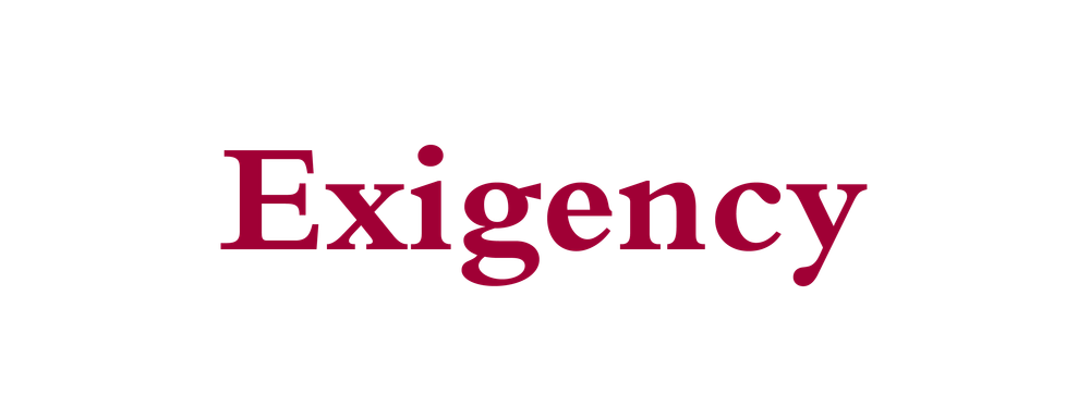Exigency