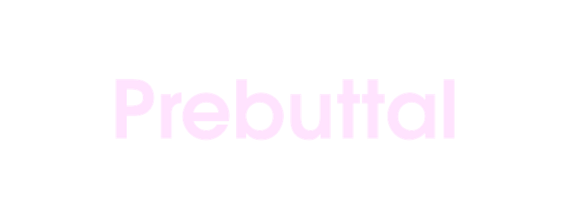 Prebuttal
