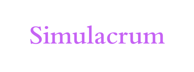 Simulacrum
