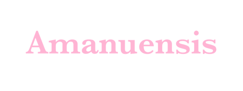 Amanuensis