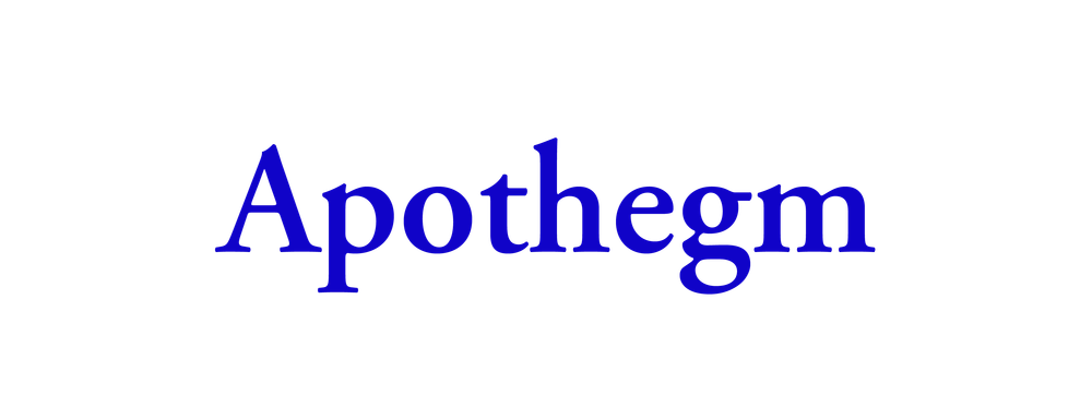 Apothegm