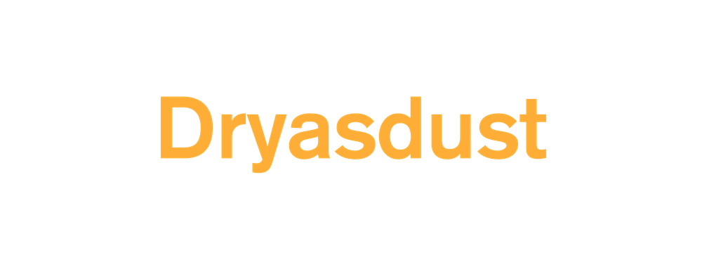 Dryasdust