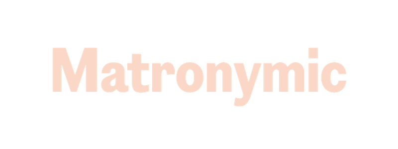 Matronymic