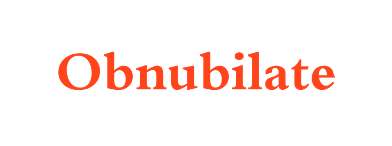 Obnubilate