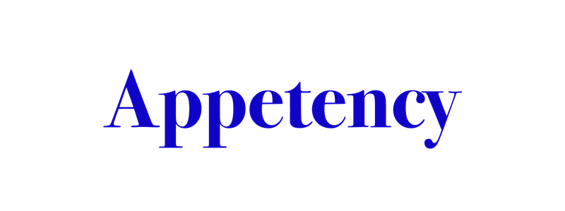 Appetency