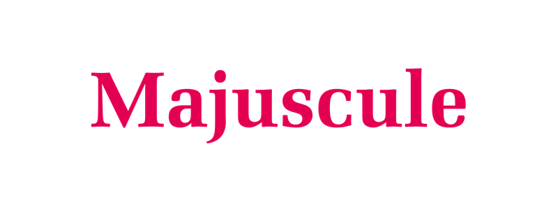 Majuscule