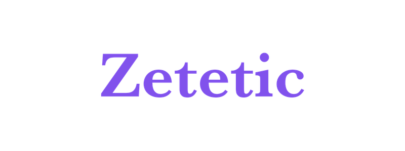 Zetetic