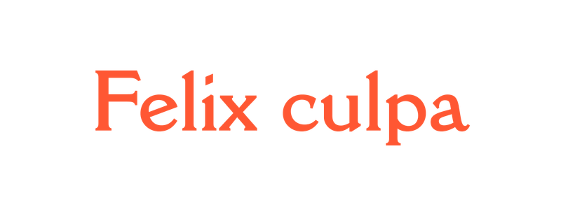 Felix culpa