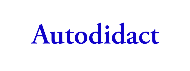 Autodidact