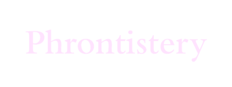 Phrontistery