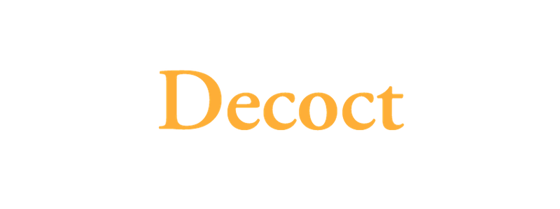 Decoct