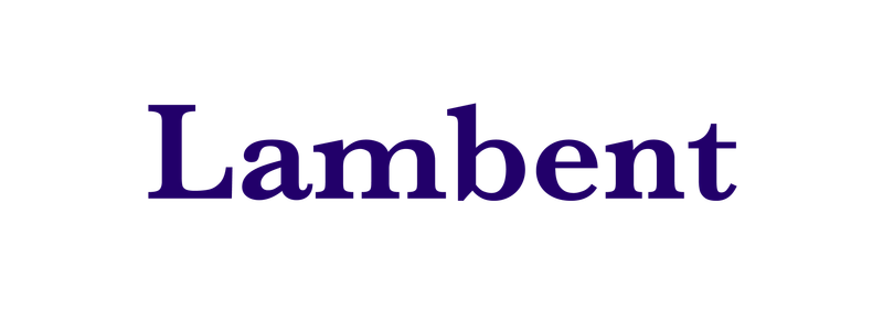 Lambent