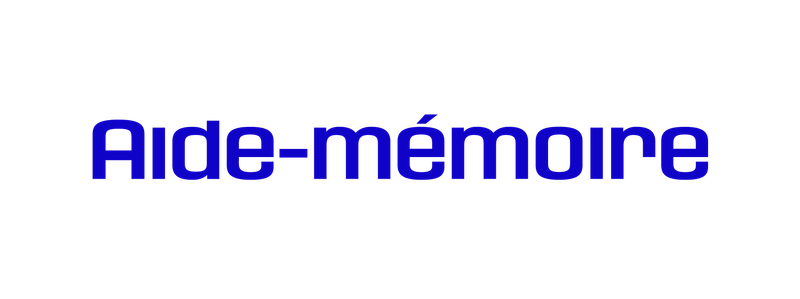 Aide-mémoire