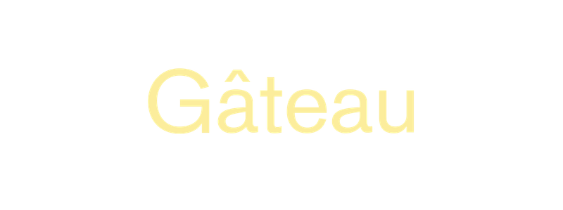 Gâteau
