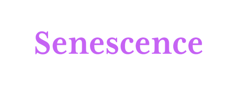 Senescence