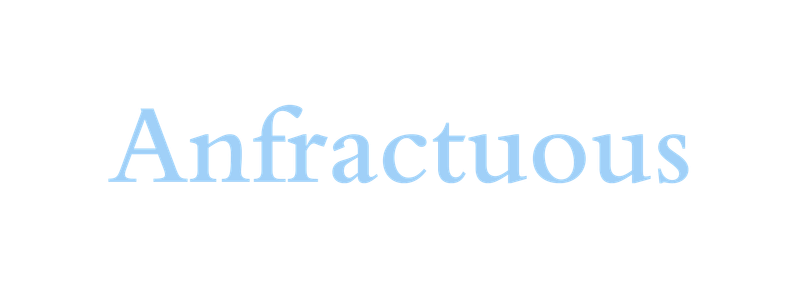 Anfractuous
