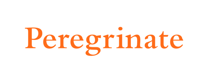 Peregrinate