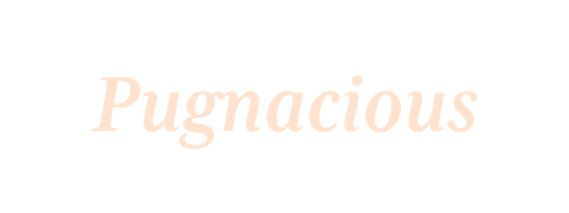 Pugnacious