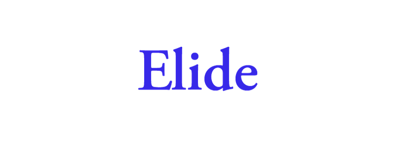 Elide