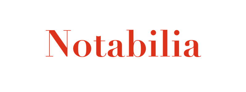 Notabilia