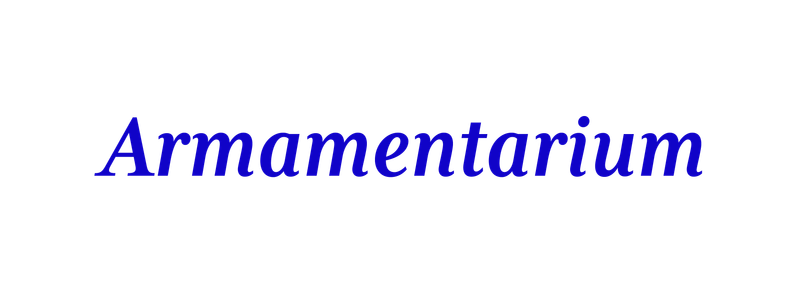 Armamentarium