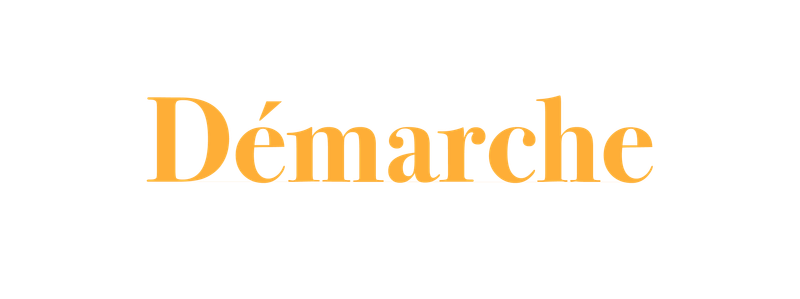 Démarche