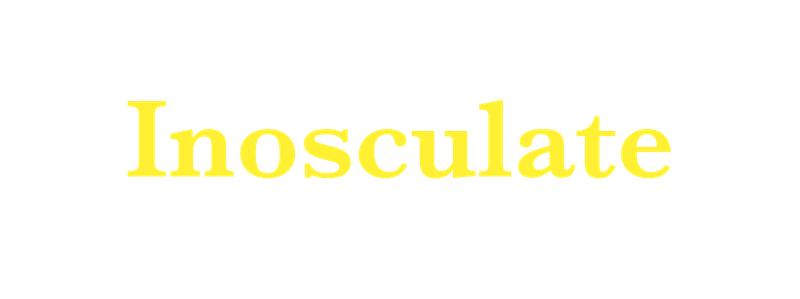 Inosculate
