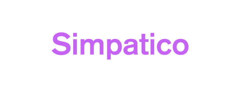 Simpatico