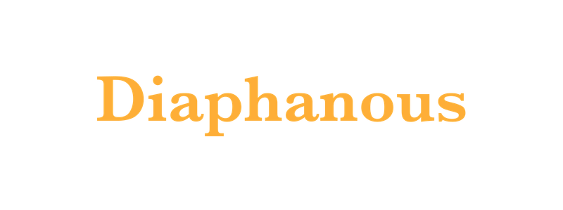 Diaphanous