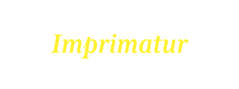 Imprimatur