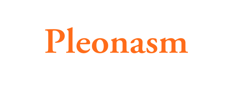 Pleonasm