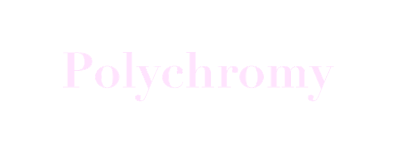 Polychromy