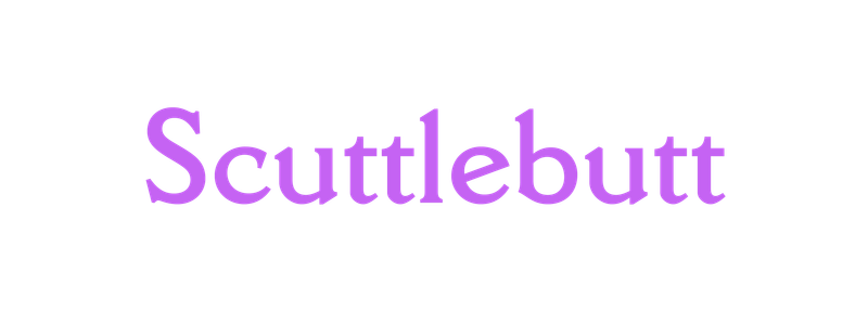 Scuttlebutt