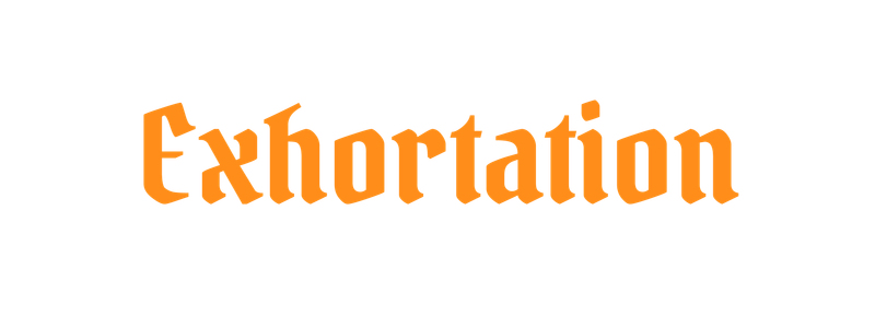 Exhortation