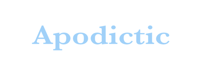 Apodictic