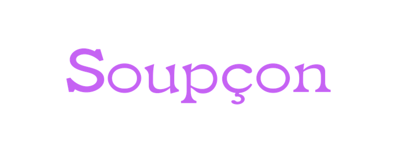 Soupçon