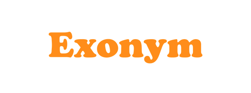 Exonym