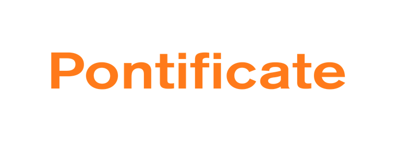 Pontificate