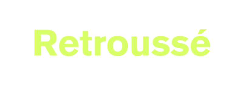Retroussé