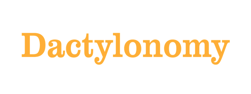 Dactylonomy