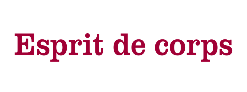 Esprit de corps