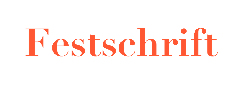 Festschrift
