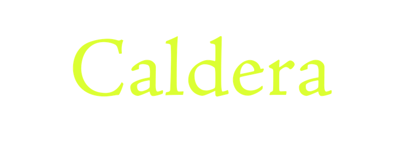 Caldera