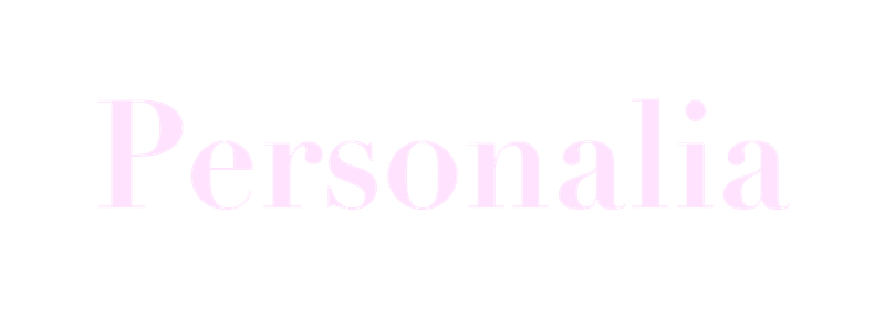 Personalia